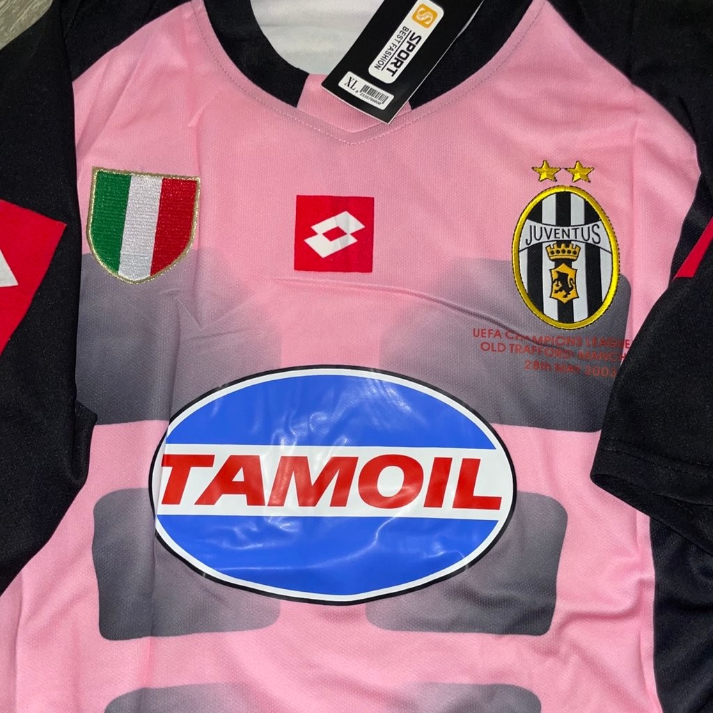 Juventus FC 2002-03 Champions League Final GK Kit