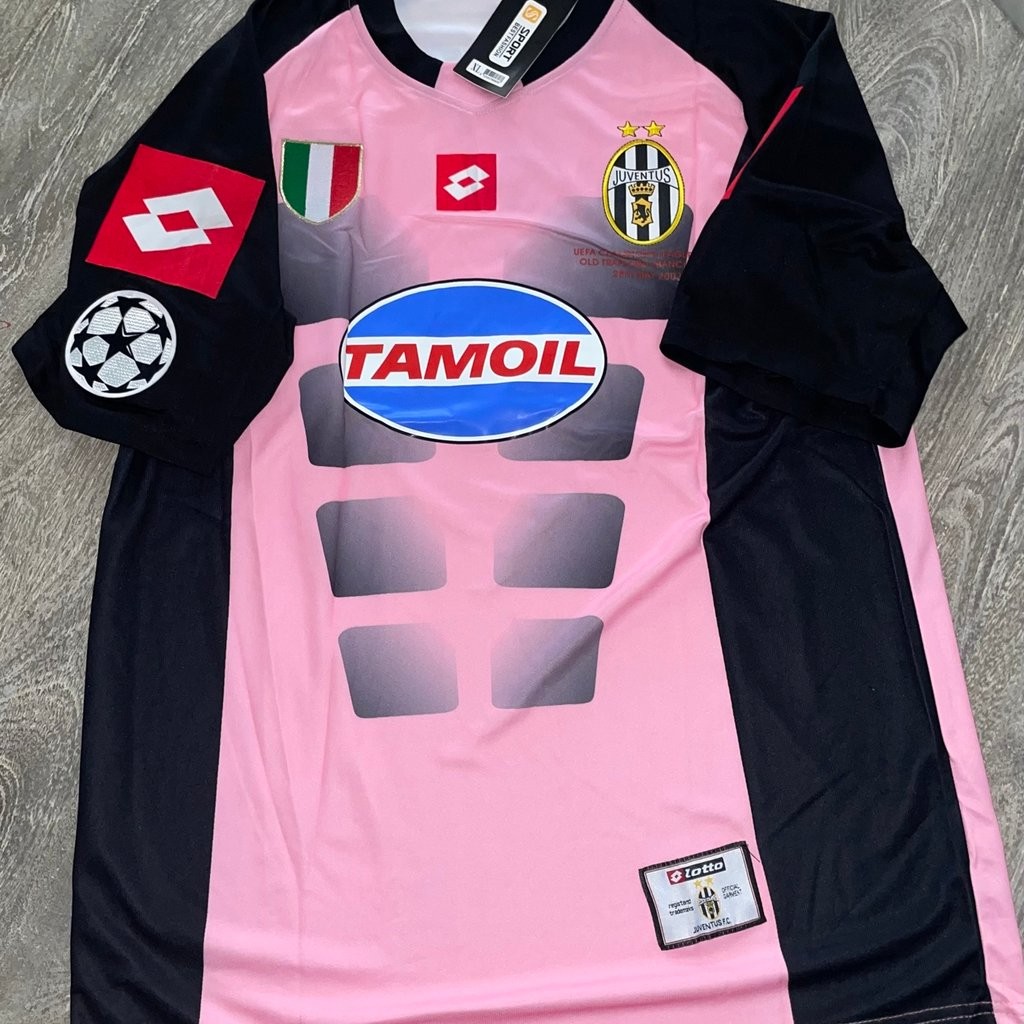 Juventus FC 2002-03 Champions League Final GK Kit