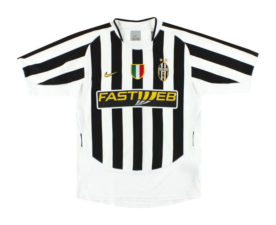 Juventus FC 2003-04 Home Kit