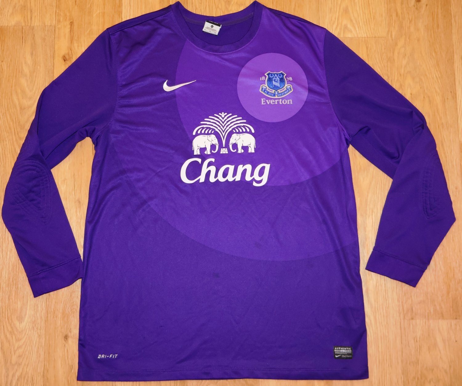 Everton FC 2012-13 GK 3 Kit