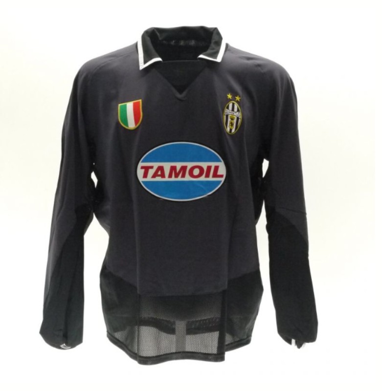 Juventus FC 2003-04 European Third Kit