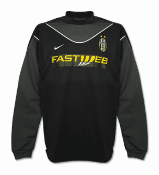 Juventus FC 2003-04 GK 1 Kit