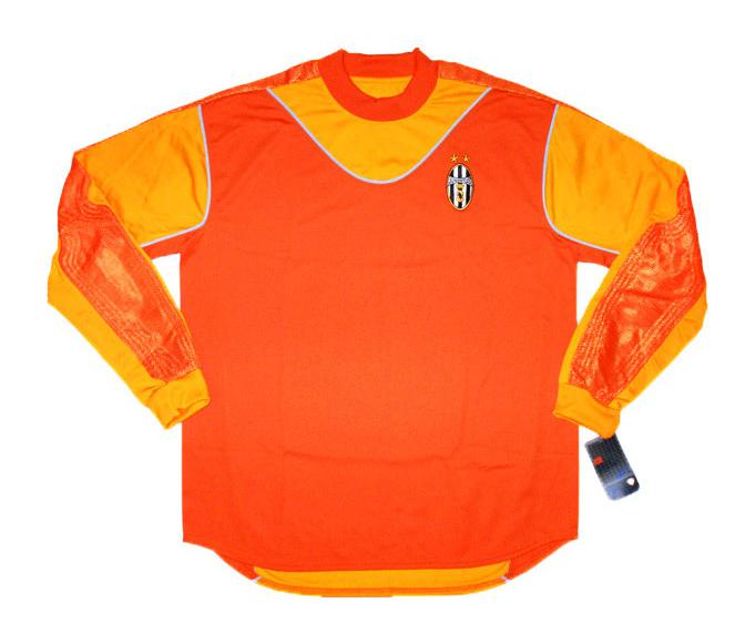 Juventus FC 2003-04 GK 2 Kit