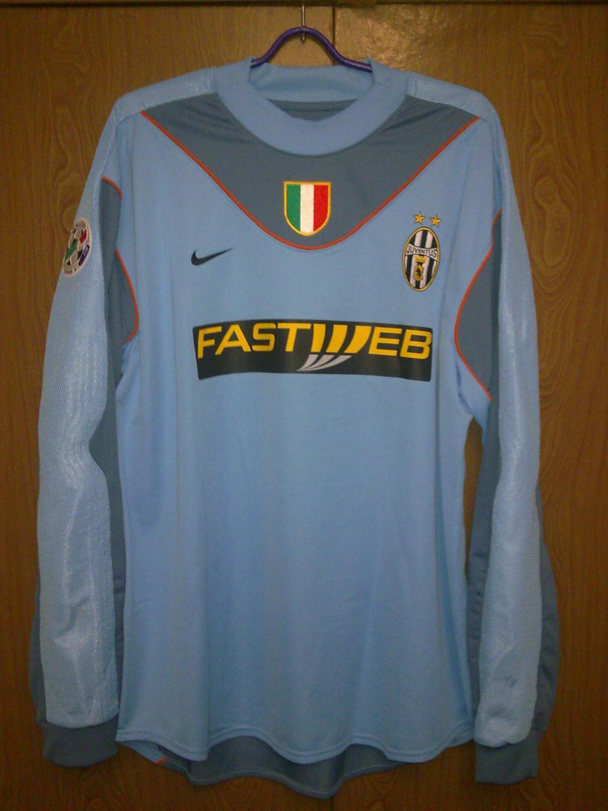 Juventus FC 2003-04 GK 3 Kit