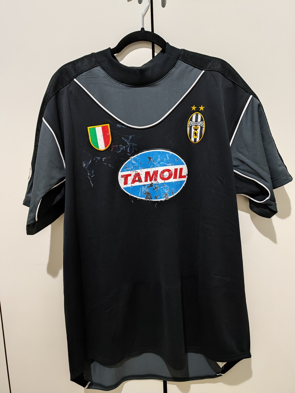 Juventus FC 2003-04 European GK Kit