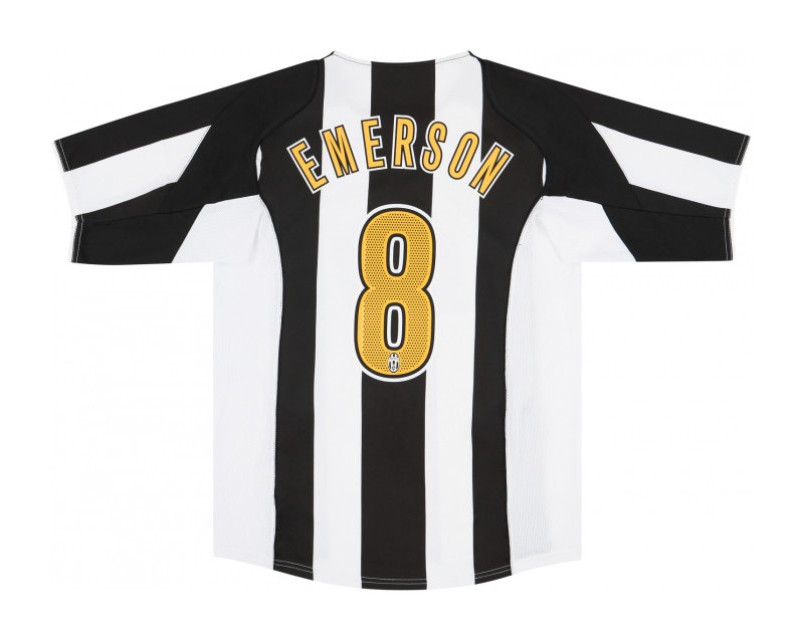 Juventus FC 2004-05 Home Kit