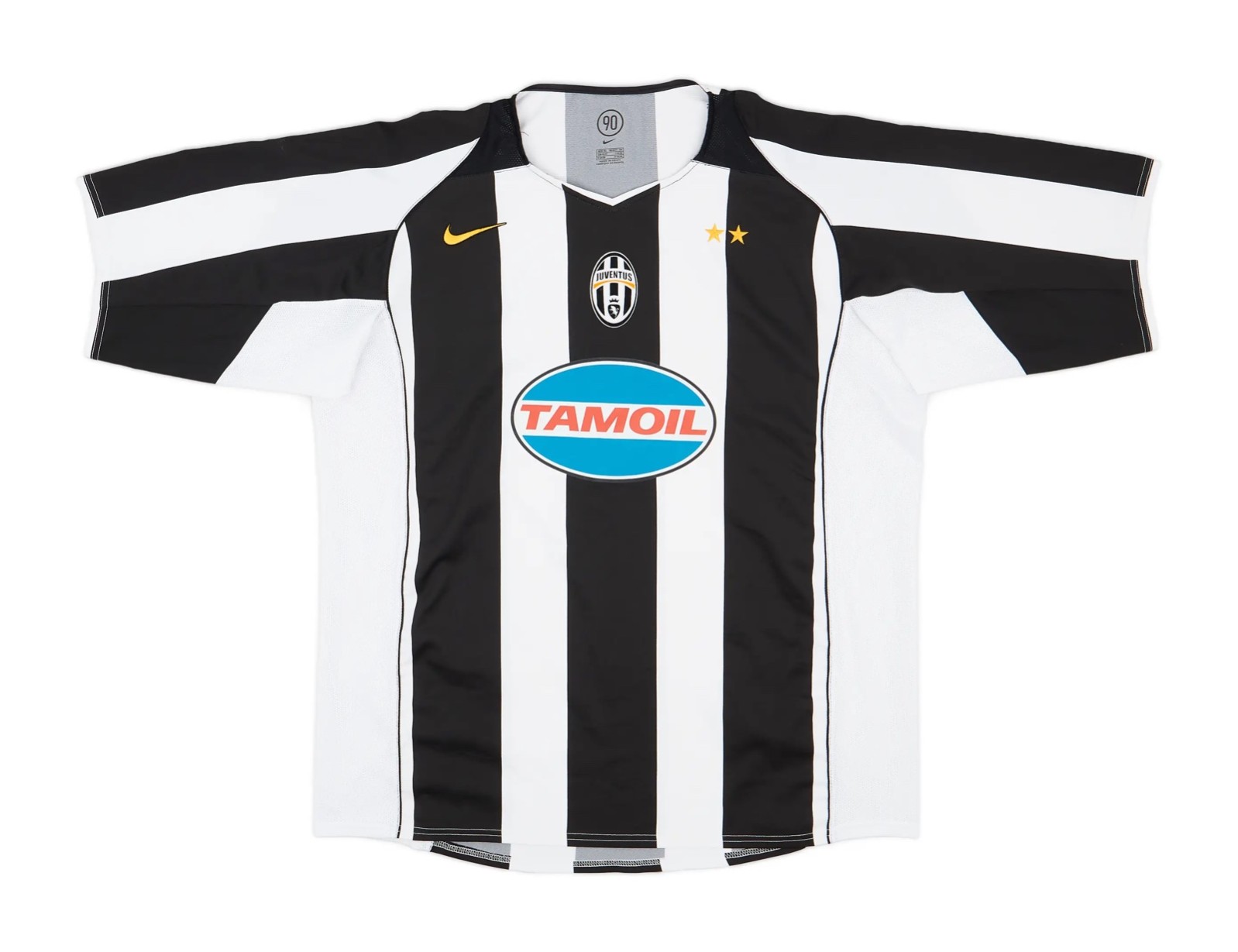 Juventus FC 2004-05 Champions League Home Kit