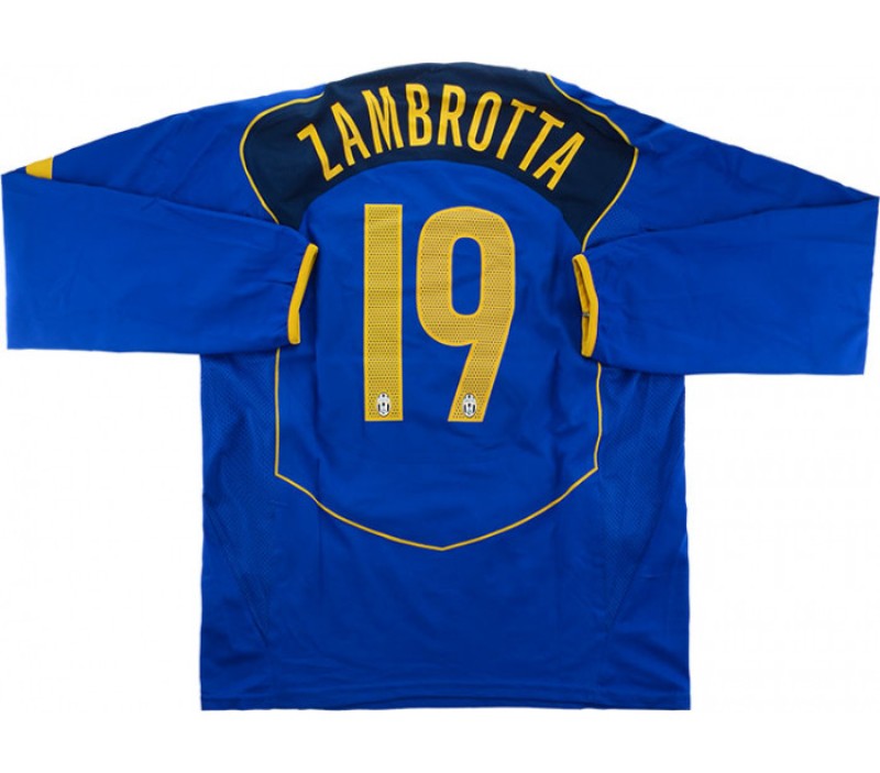 Juventus FC 2004-05 Champions League Third Kit