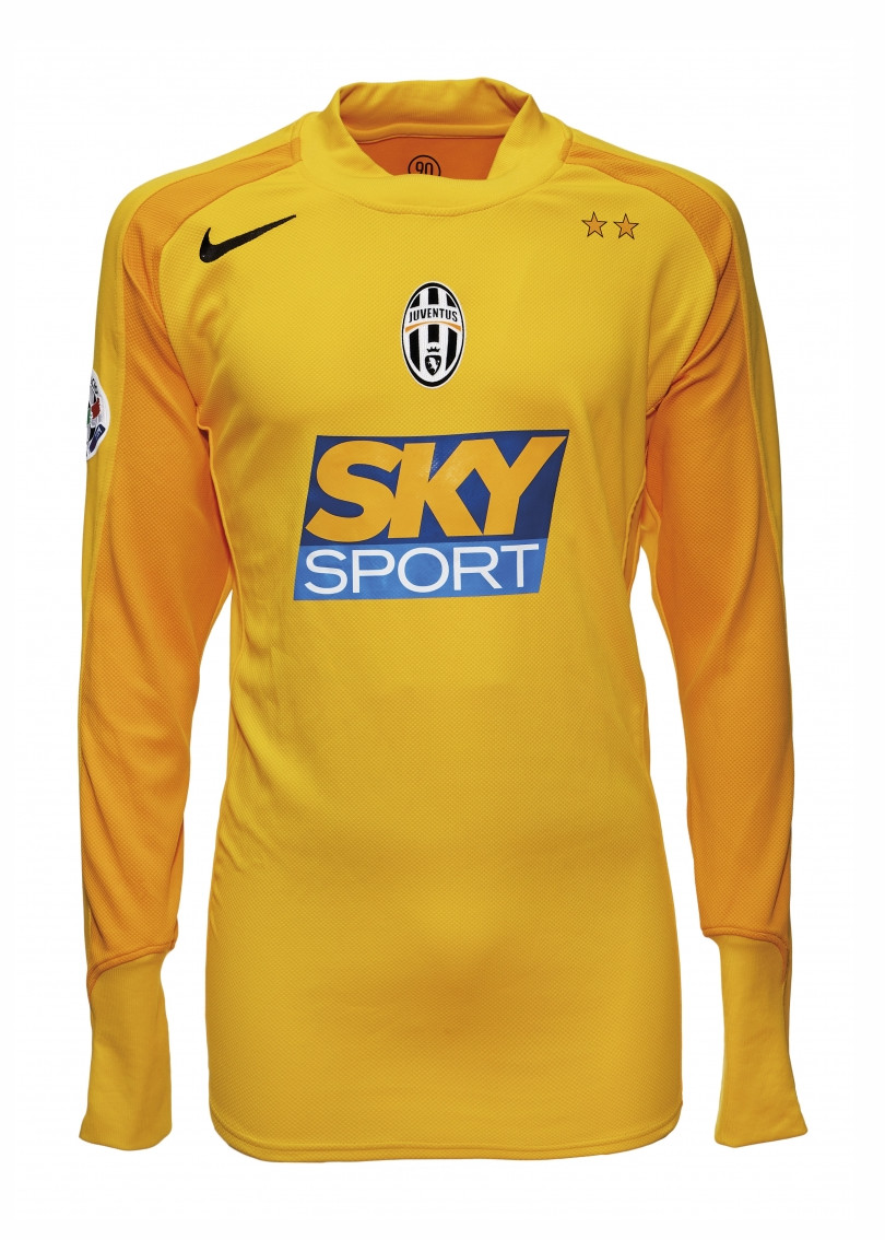 Juventus FC 2004-05 GK Third Kit