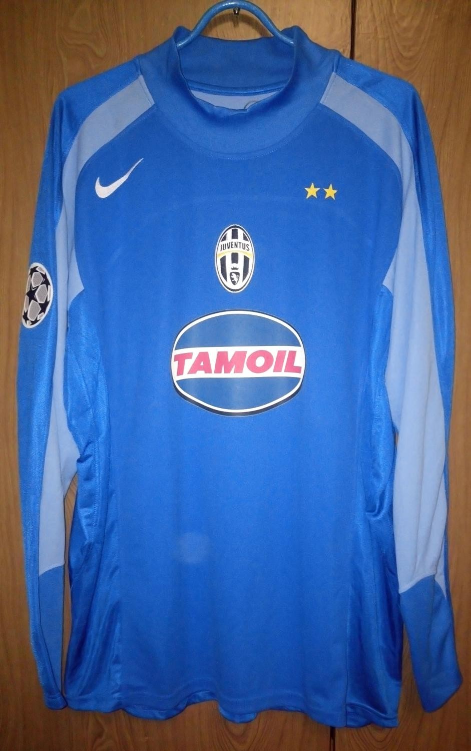 Juventus FC 2004-05 Champions League GK 2 Kit