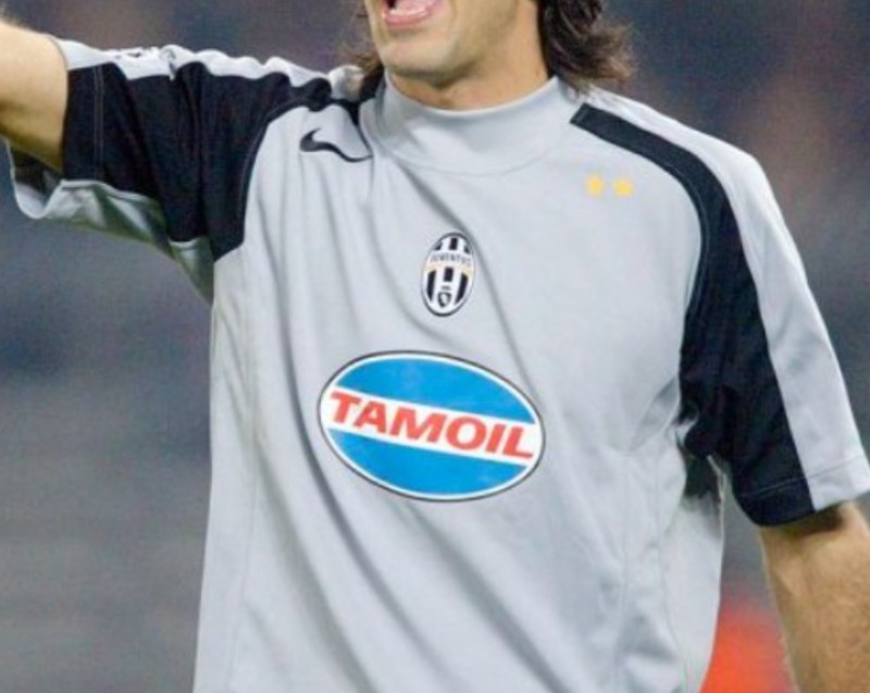 Juventus FC 2004-05 Champions League GK 3 Kit