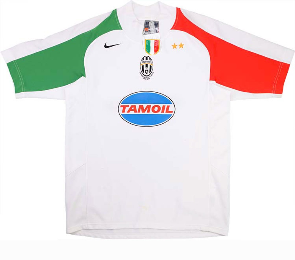 Juventus FC 2005-06 GK 1 Kit