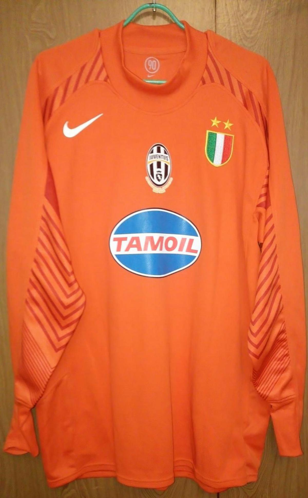 Juventus FC 2005-06 GK 3 Kit