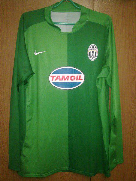 Juventus FC 2006-07 GK 1 Kit