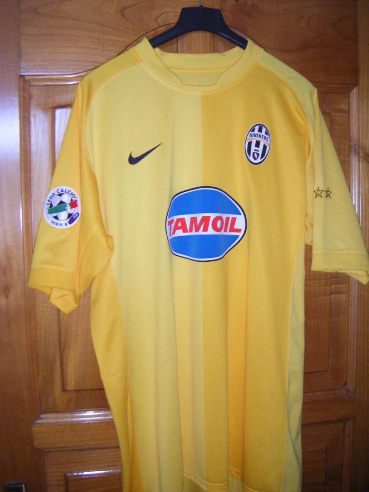 Juventus FC 2006-07 GK 2 Kit