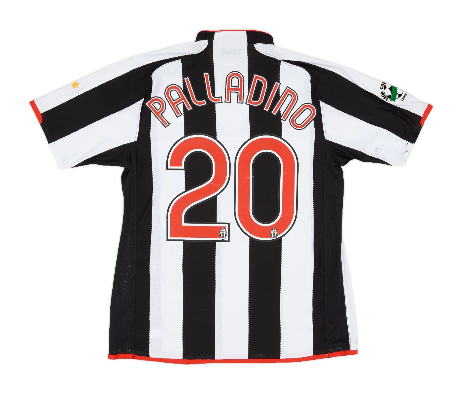 Juventus FC 2007-08 Home Kit