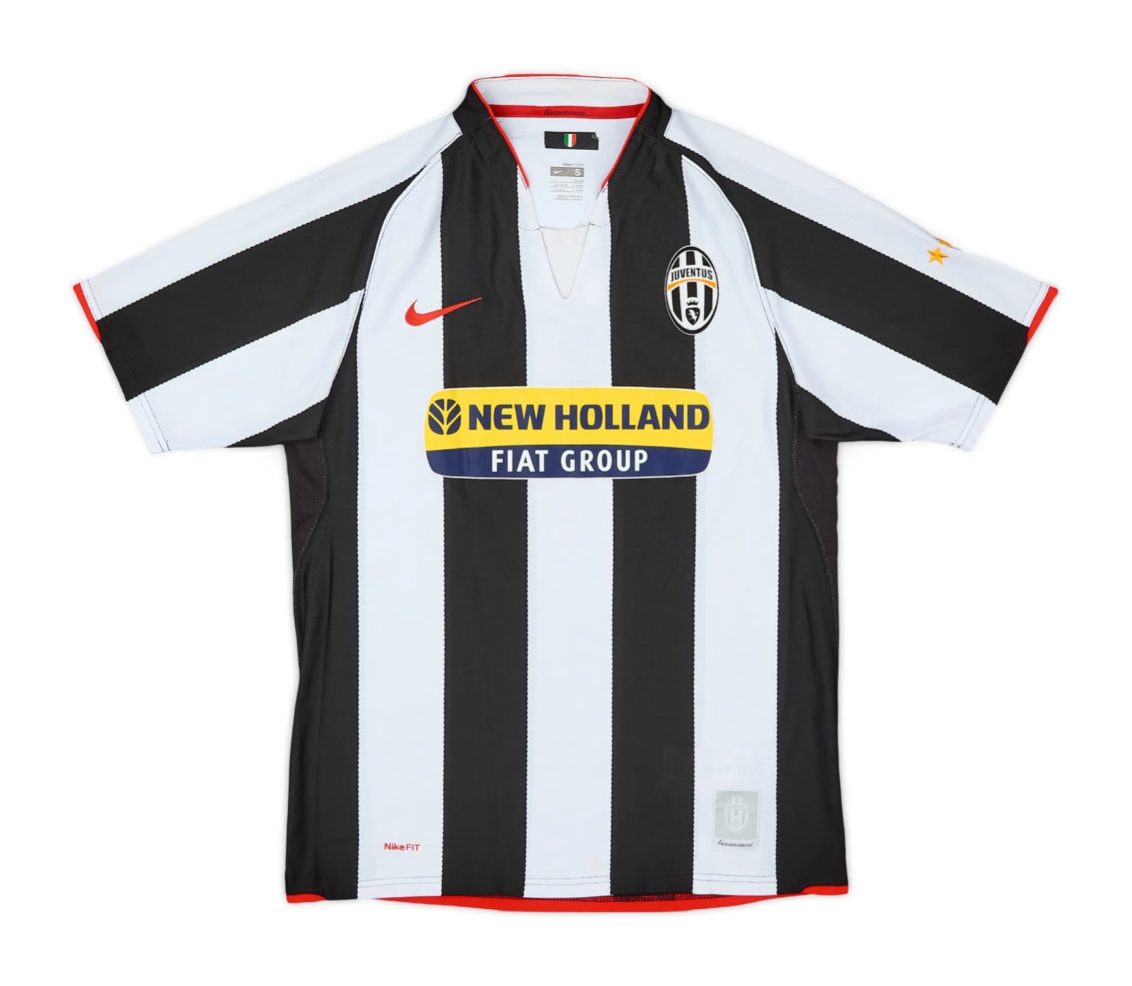 Juventus FC 2007-08 Home Kit