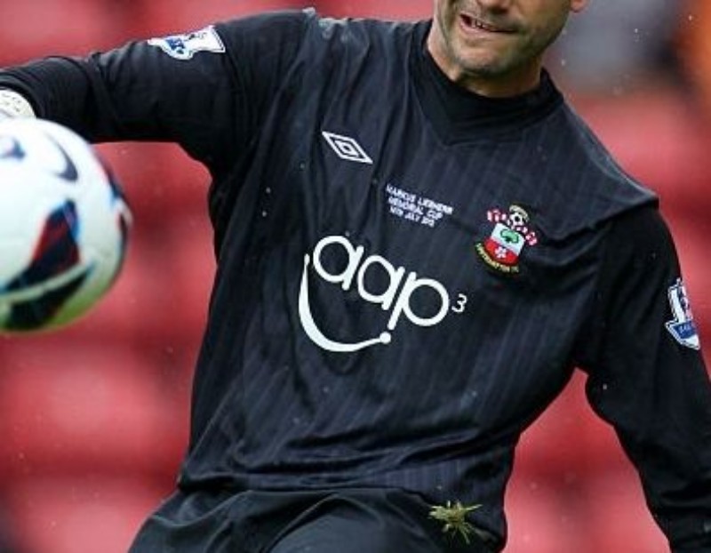 Southampton FC 2012-13 GK Home Kit