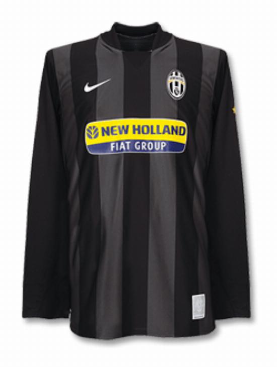 Juventus FC 2007-08 GK Home Kit