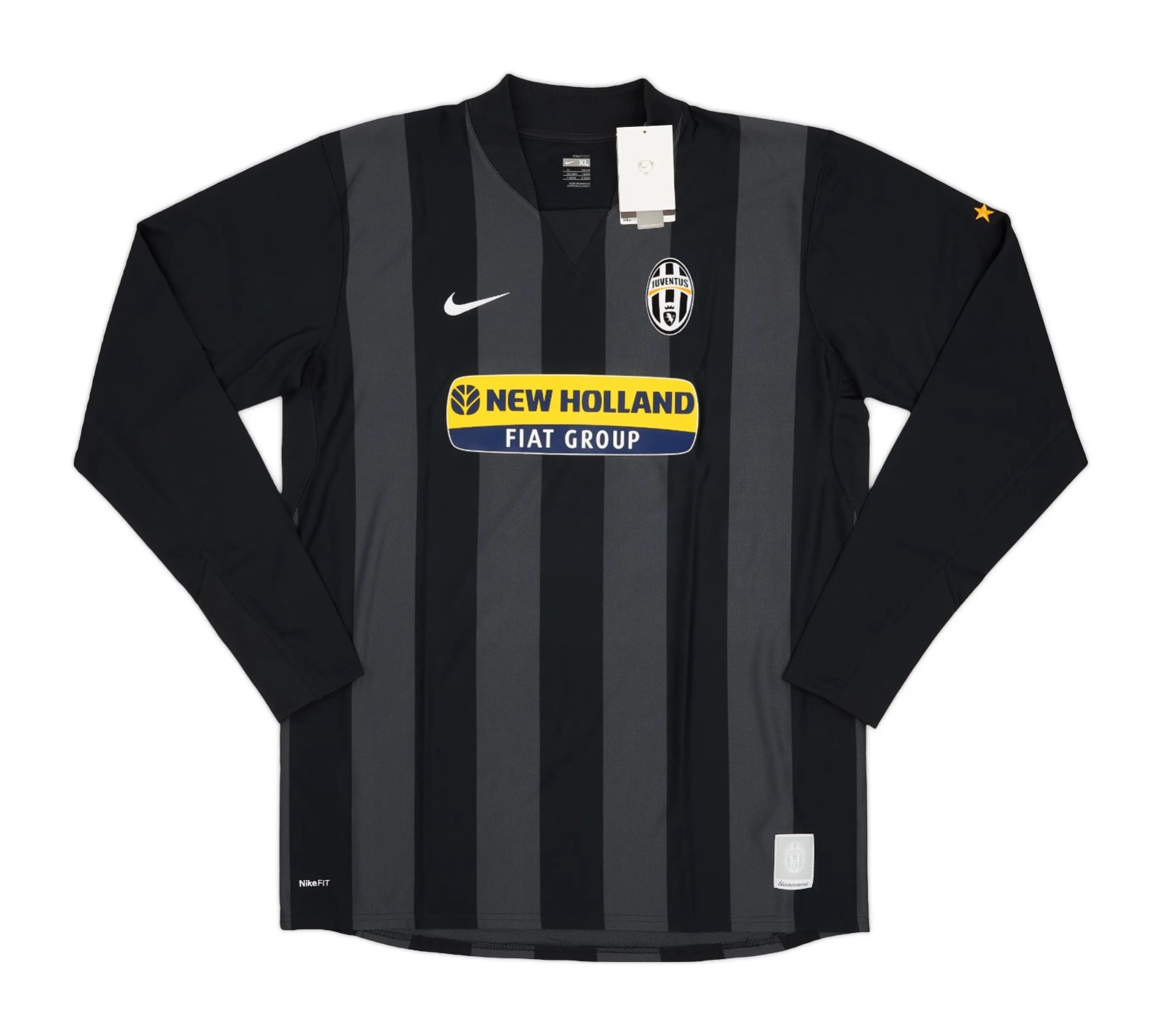 Juventus FC 2007-08 GK Home Kit