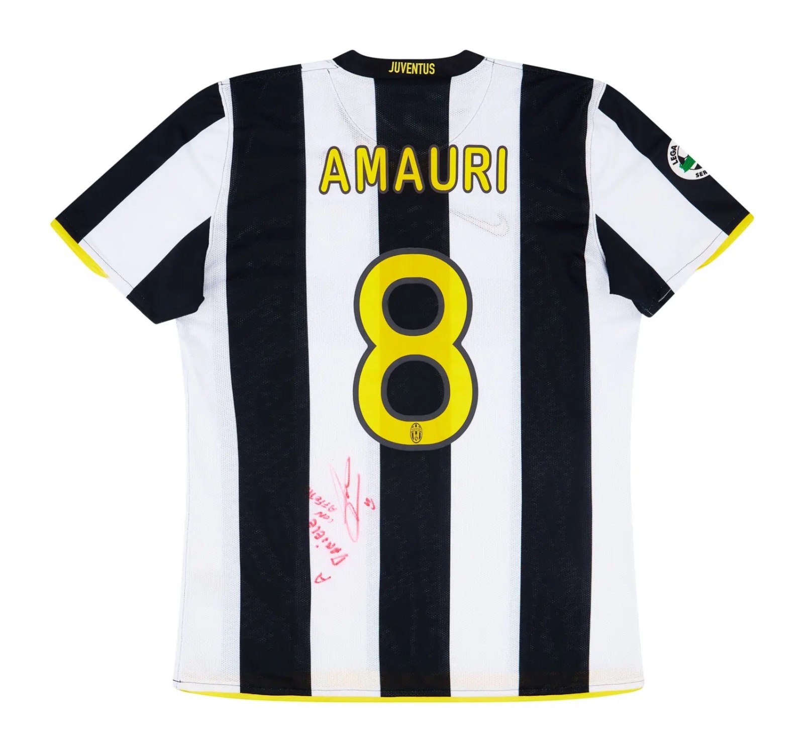 Juventus FC 2008-09 Home Kit