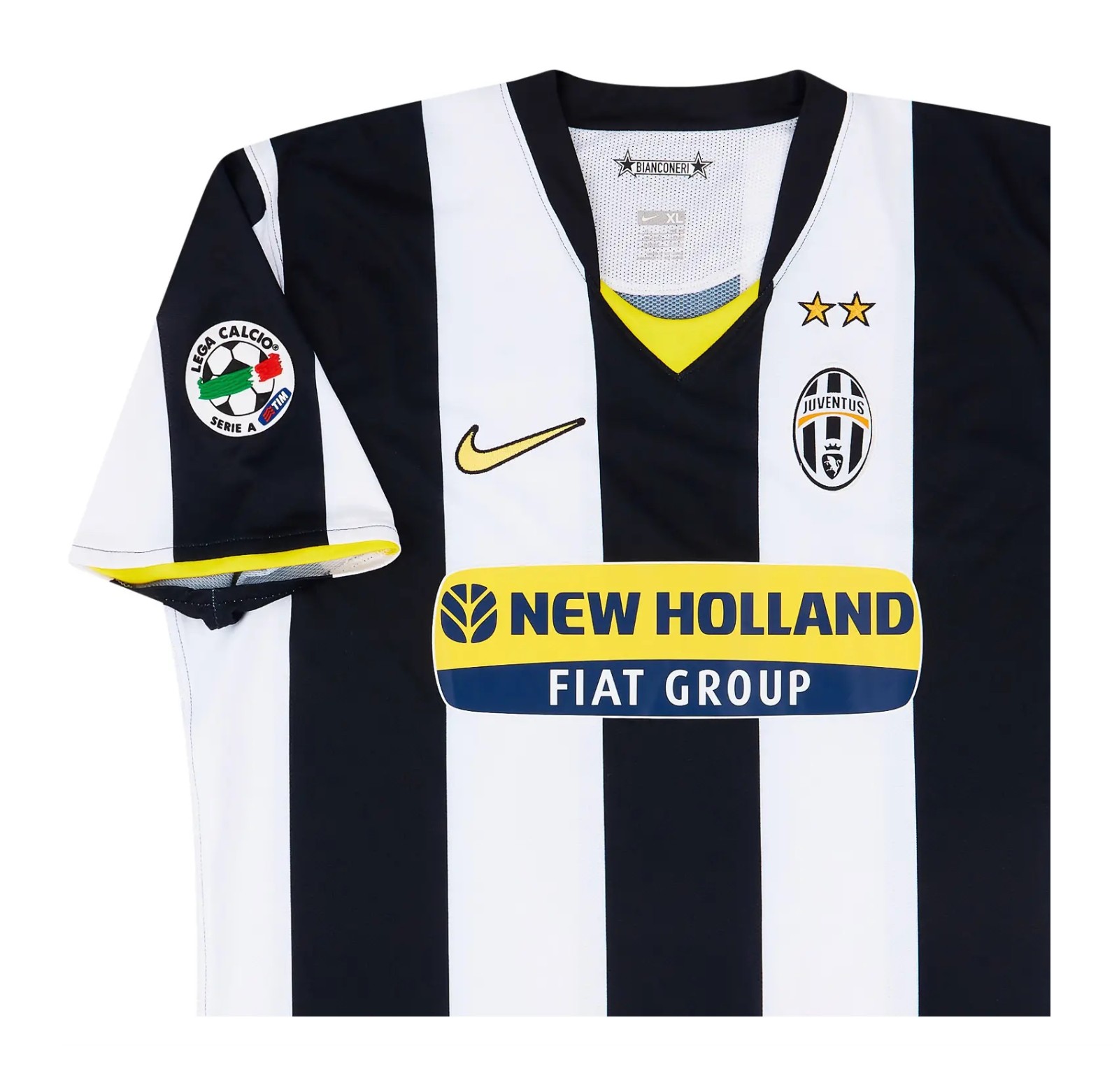 Juventus FC 2008-09 Home Kit