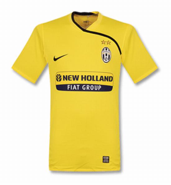 Juventus FC 2008-09 GK Home Kit