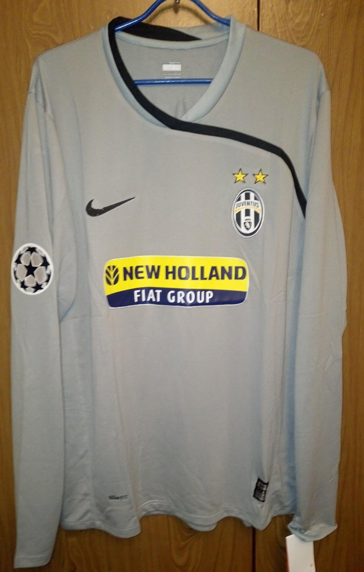 Juventus FC 2008-09 GK Away Kit