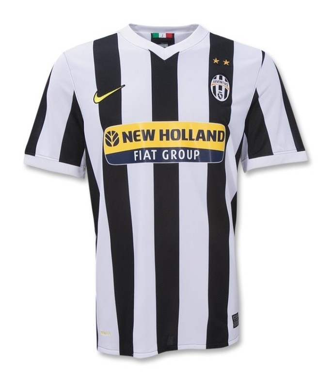 Juventus FC 2009-10 Home Kit