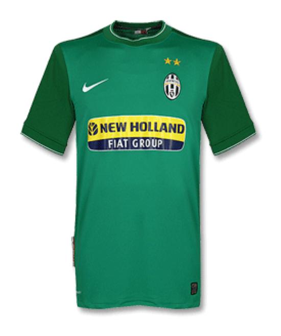 Juventus FC 2009-10 GK 1 Kit