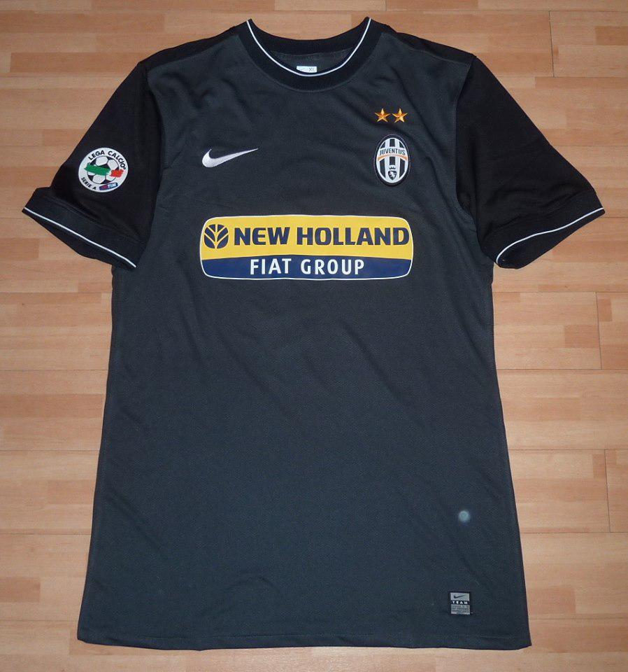 Juventus FC 2009-10 GK 2 Kit