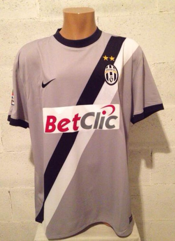 Juventus FC 2010-11 Third Kit