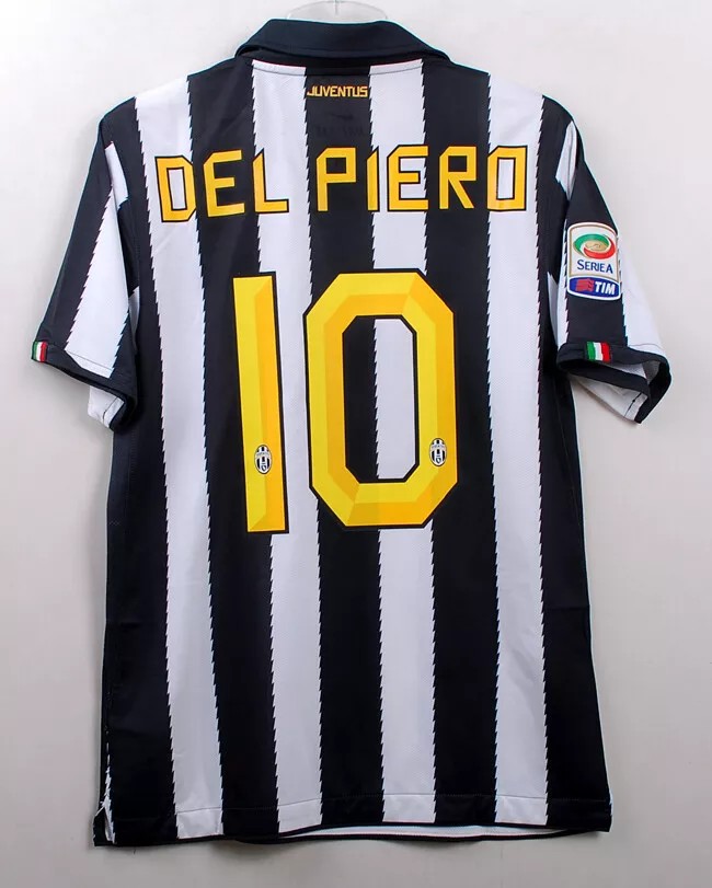 Juventus FC 2010-11 Home V2 Kit