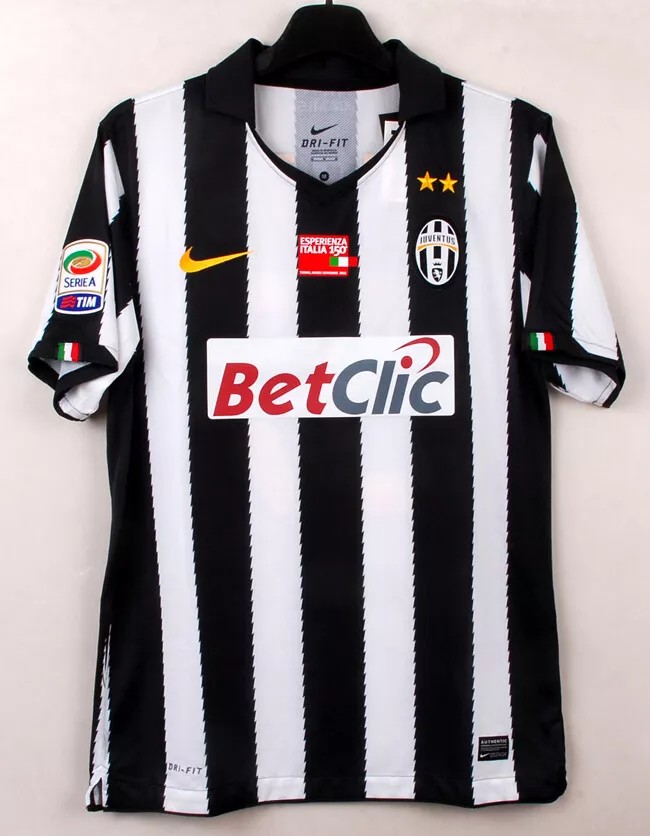 Juventus FC 2010-11 Home V2 Kit