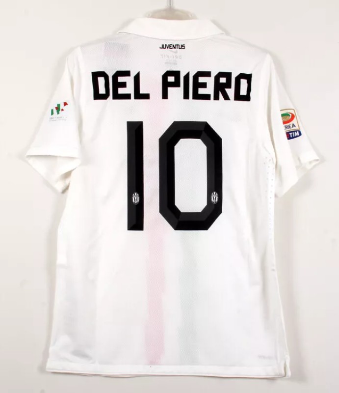 Juventus FC 2010-11 Away V2 Kit