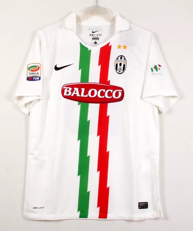 Juventus FC 2010-11 Away V2 Kit