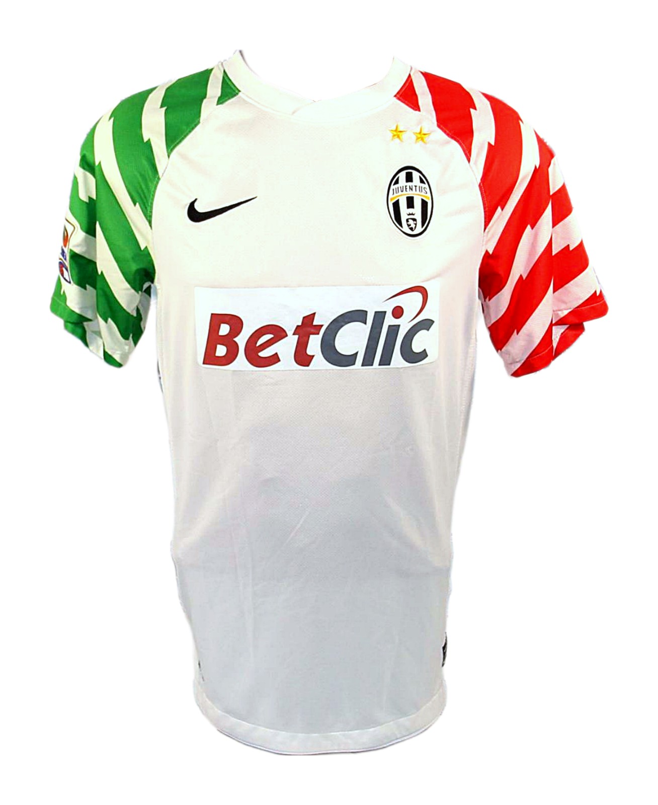 Juventus FC 2010-11 GK 1 Kit
