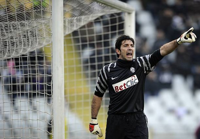 Juventus FC 2010-11 GK 2 Kit