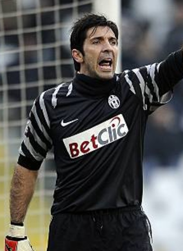 Juventus FC 2010-11 GK 2 Kit