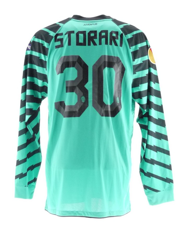 Juventus FC 2010-11 GK 3 Kit
