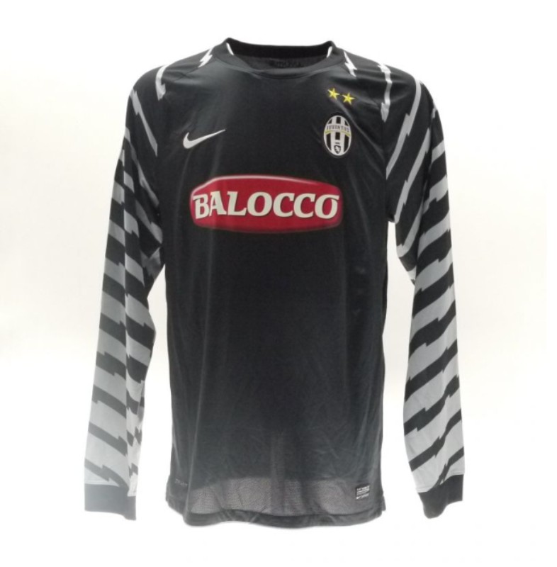 Juventus FC 2010-11 GK 2 V2 Kit