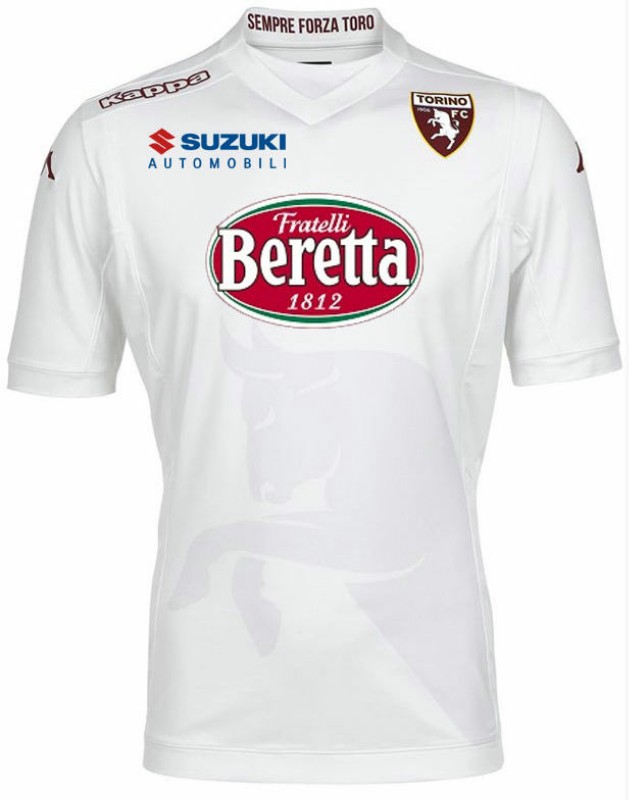 Torino FC 2014-15 Away Kit