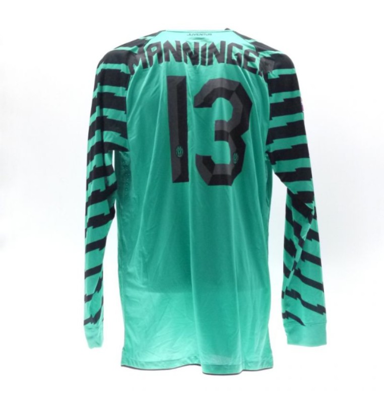 Juventus FC 2010-11 GK 3 V2 Kit