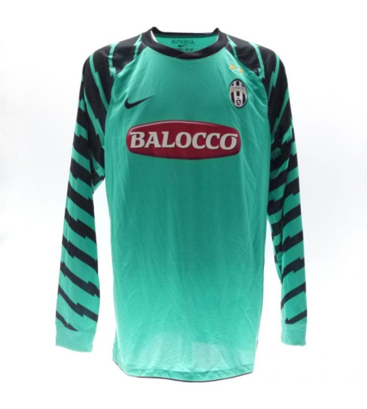 Juventus FC 2010-11 GK 3 V2 Kit