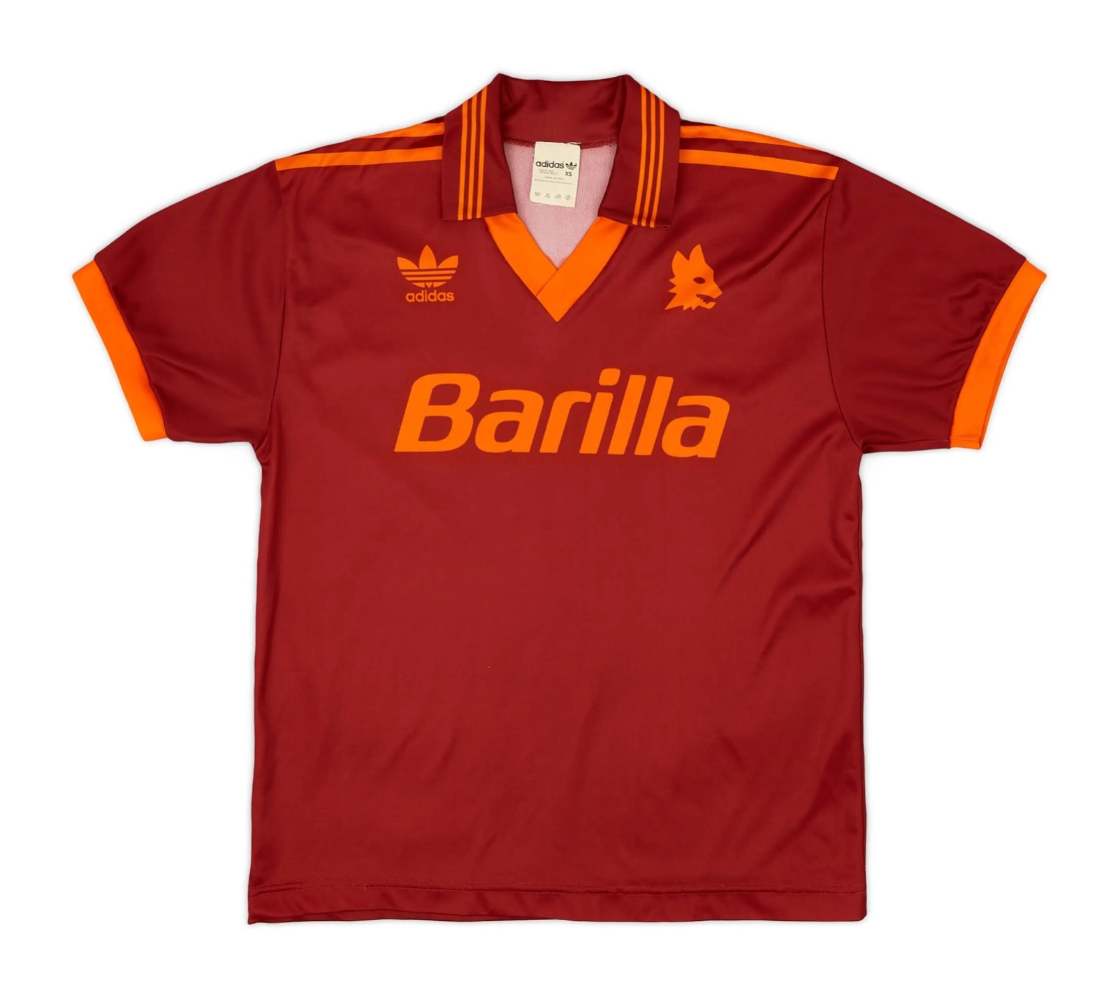 AS Roma 1992-93 Home Kit