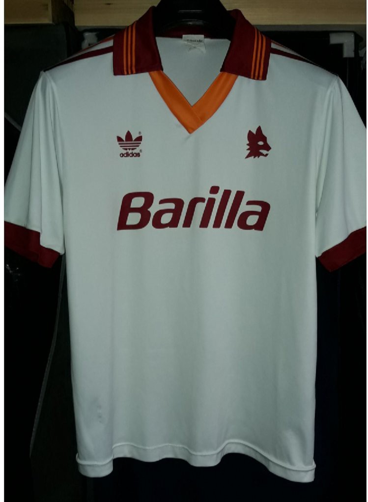 AS Roma 1992-93 Away Kit
