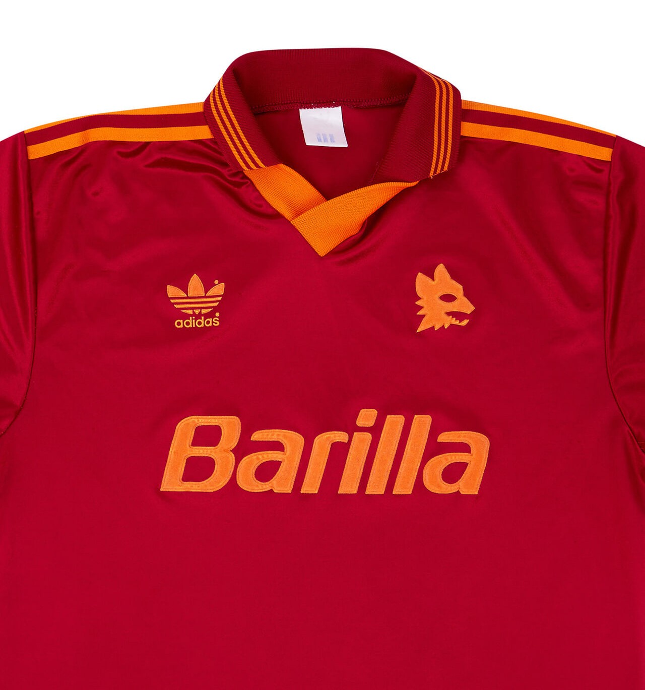 AS Roma 1993-94 Home Kit