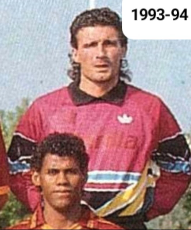 AS Roma 1993-94 GK Kit
