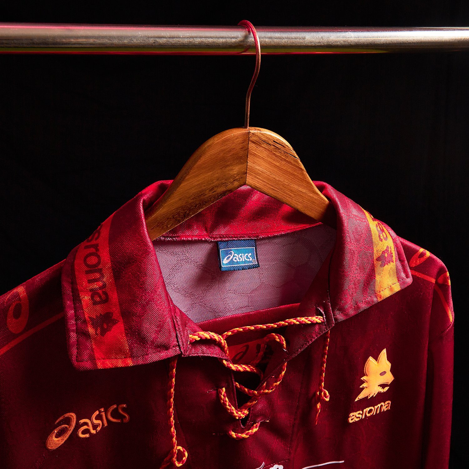 AS Roma 1994-95 Home Kit