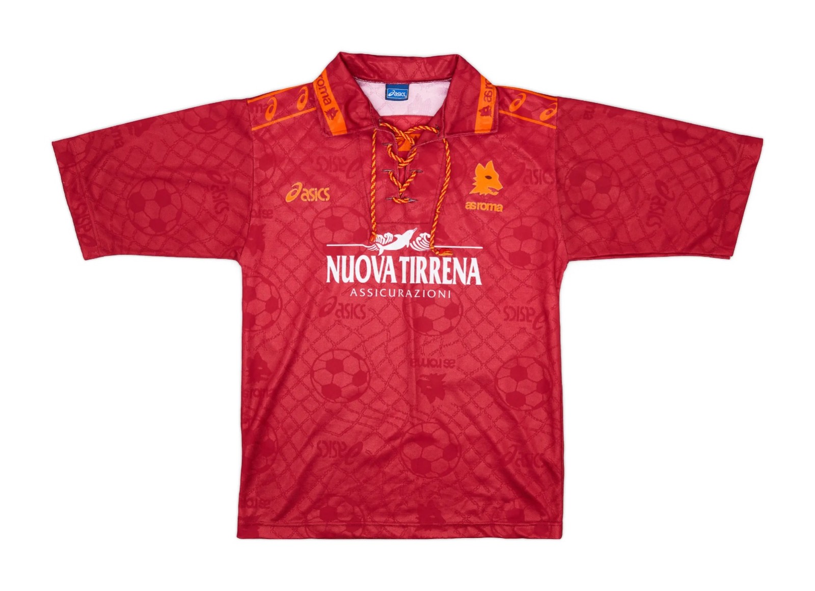 AS Roma 1994-95 Home Kit